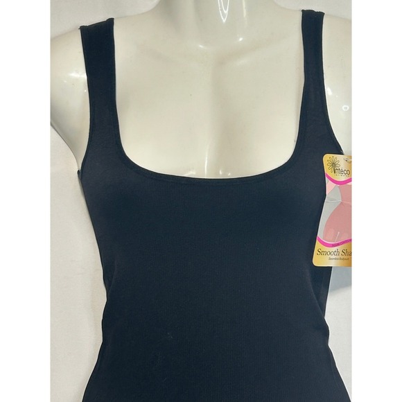Q-T Intimates Black Shapewear Bodysuit - Picture 3 of 8